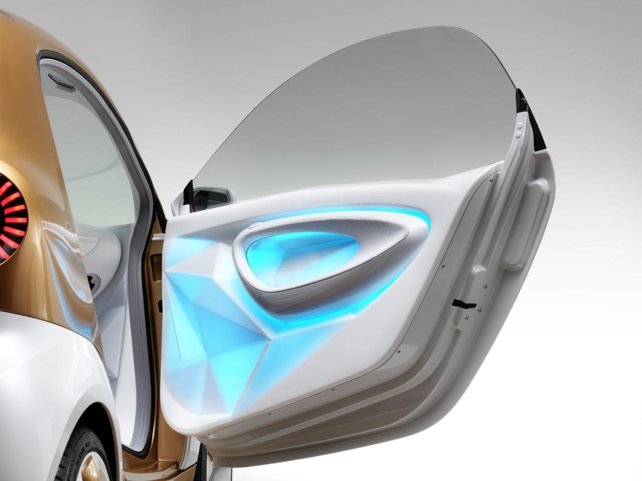 Smart Forvision EV concept 