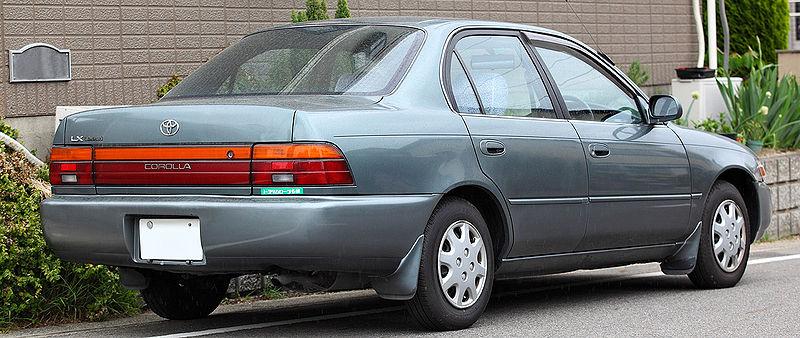 1995 Toyota Corolla