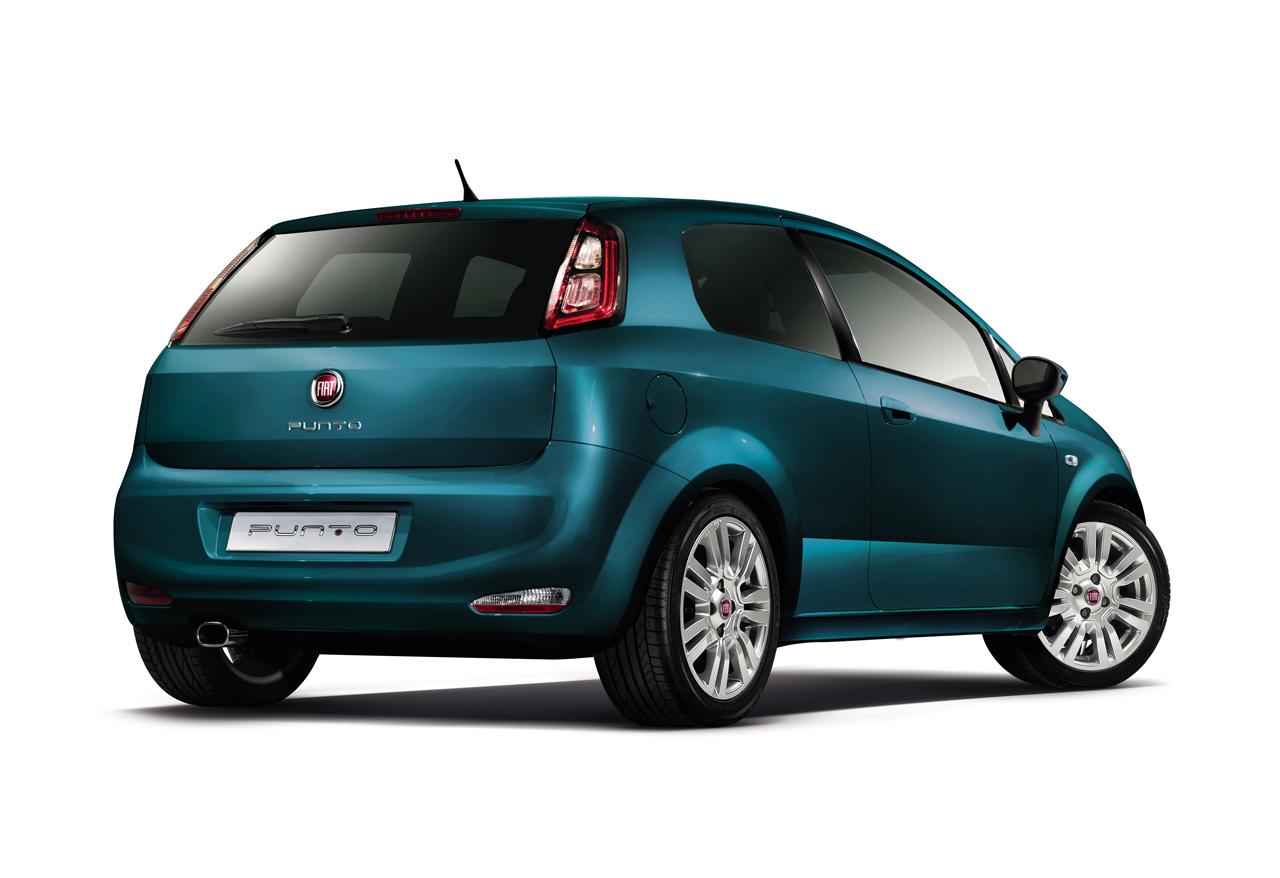 Fiat Punto 2012 Facelift.