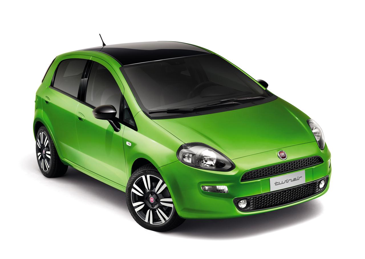 Fiat Punto 2012 Facelift.