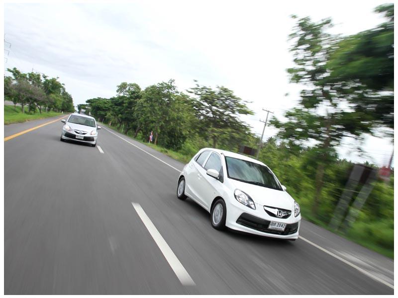 Honda Brio Eco Challenge