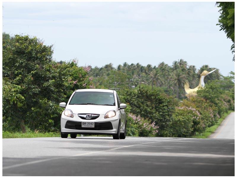 Honda Brio Eco Challenge