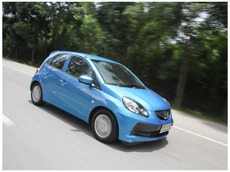 Honda Brio Eco Challenge