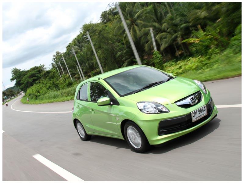 Honda Brio Eco Challenge
