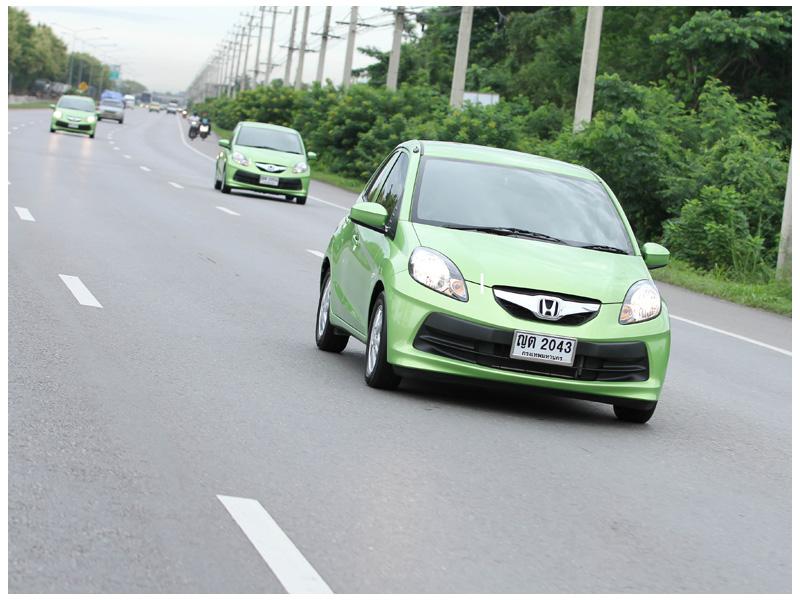 Honda Brio Eco Challenge