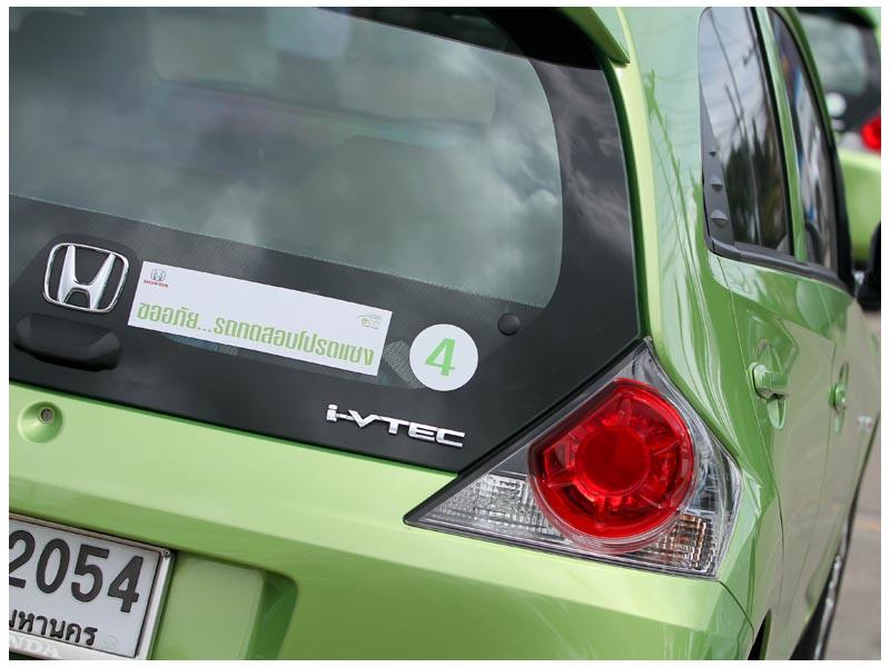 Honda Brio Eco Challenge