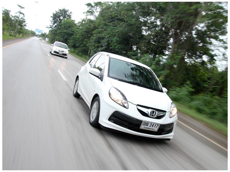 Honda Brio Eco Challenge