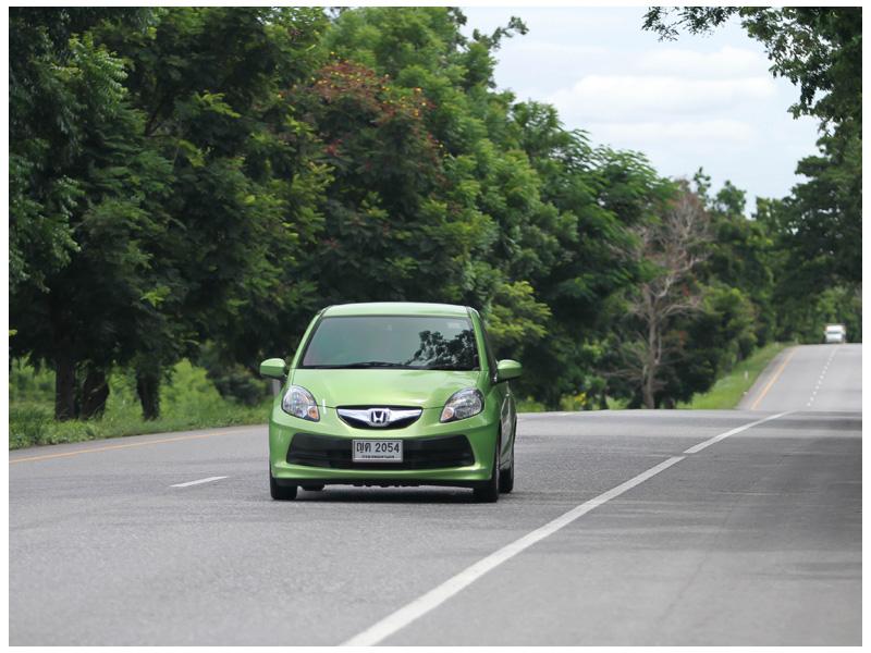Honda Brio Eco Challenge