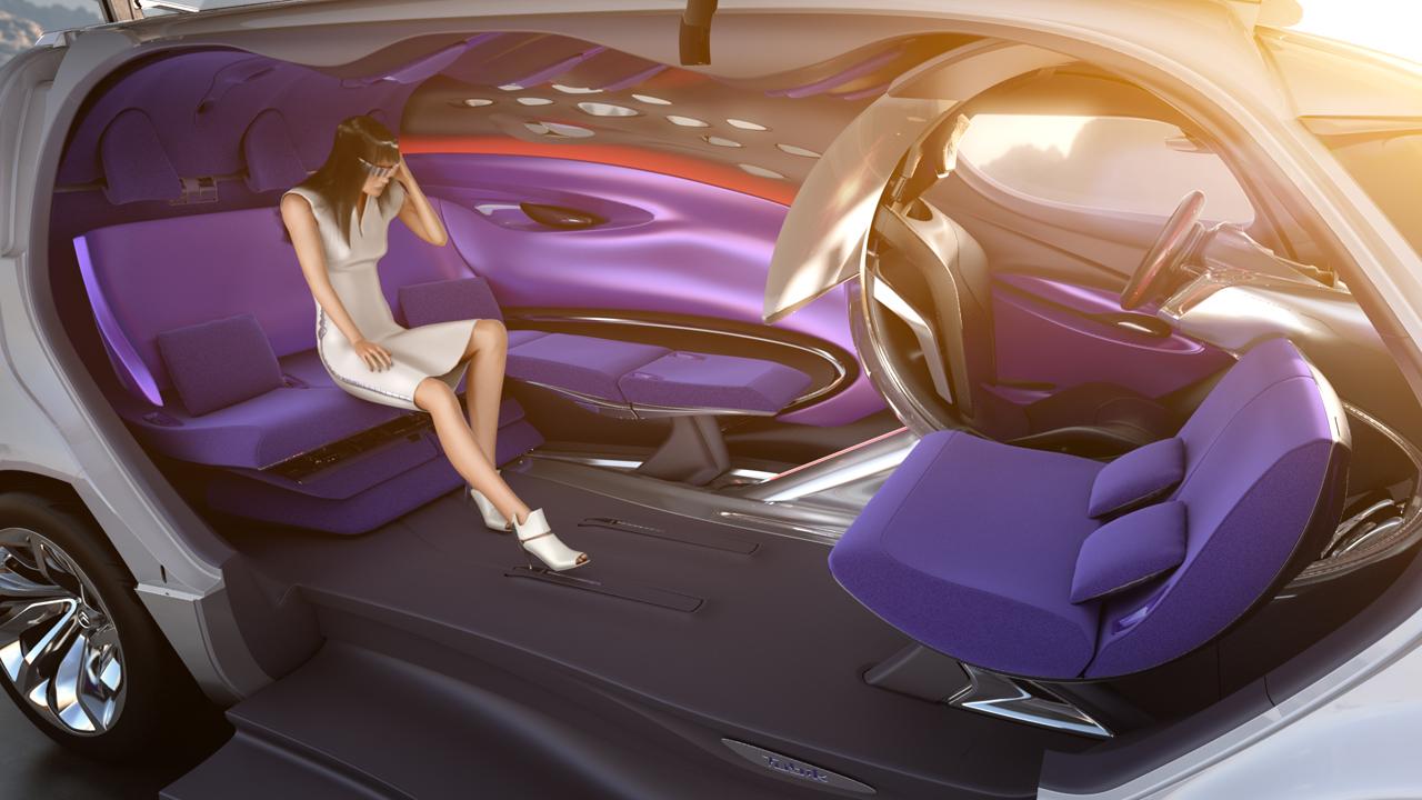 Citroen tubik concept