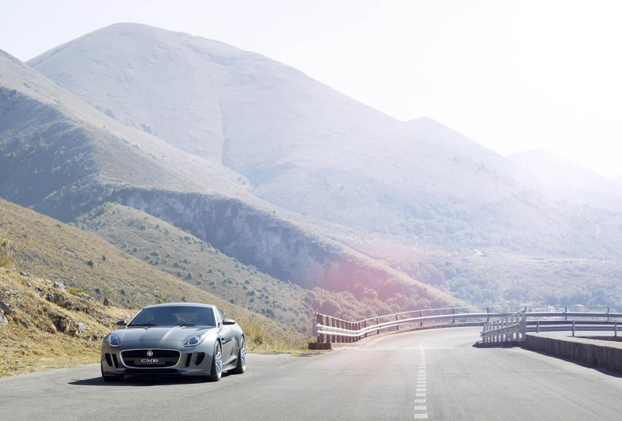 Jaguar CX16 