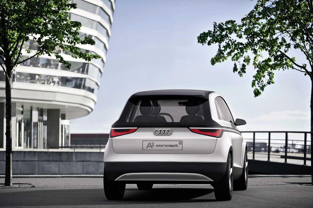 Audi A2 Concept 