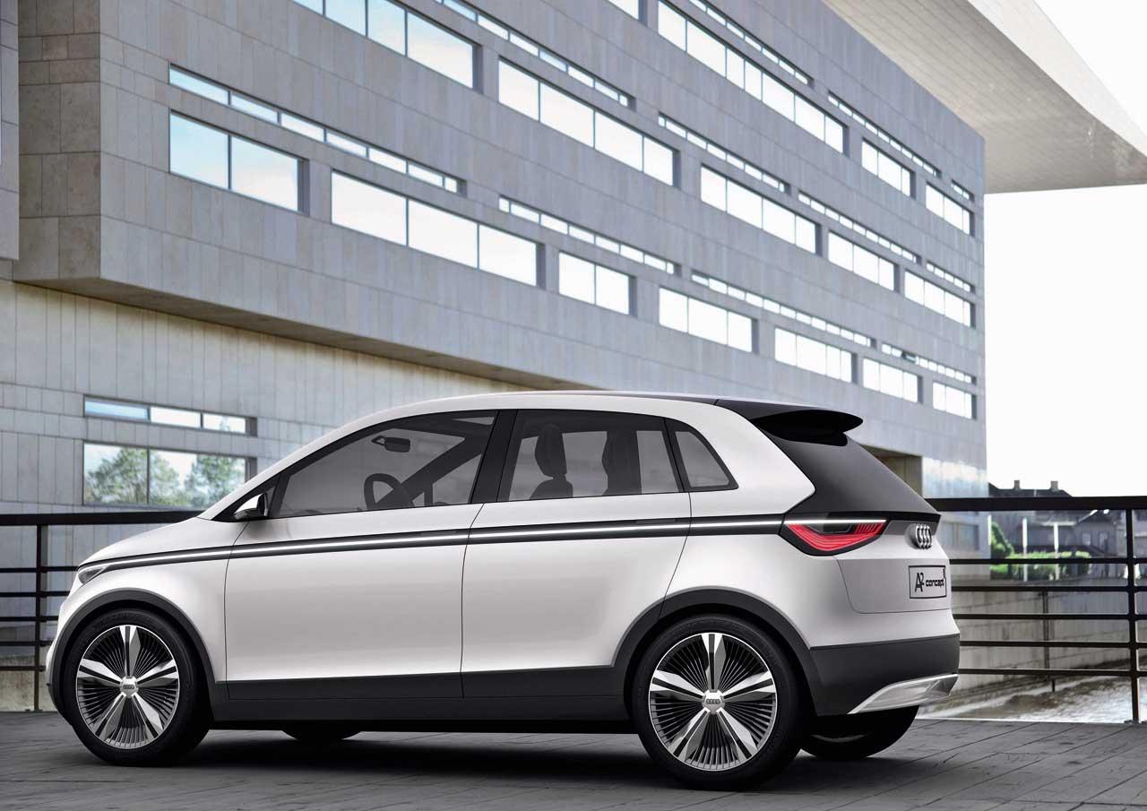 Audi A2 Concept 