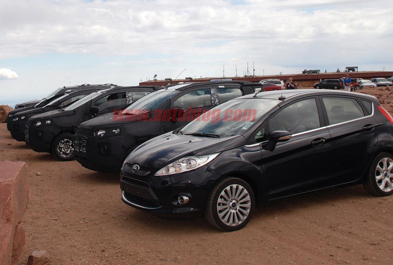 Ford Fiesta CUV