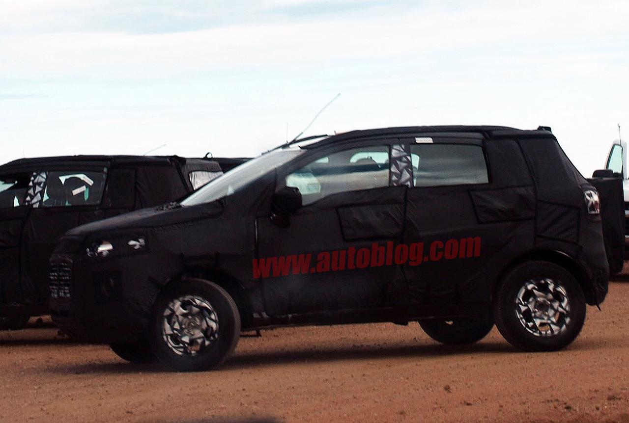 Ford Fiesta CUV