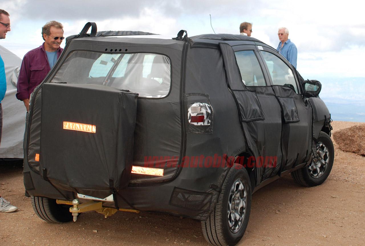 Ford Fiesta CUV