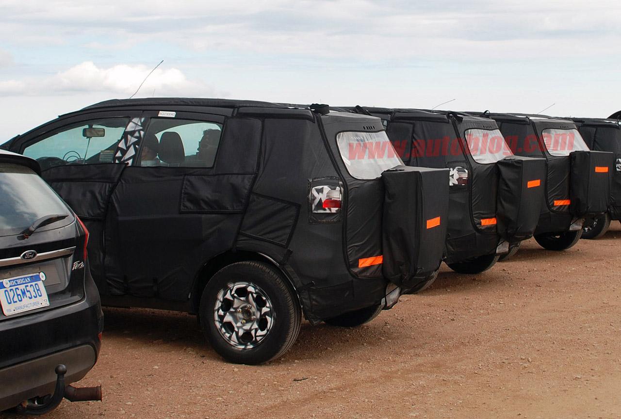 Ford Fiesta CUV