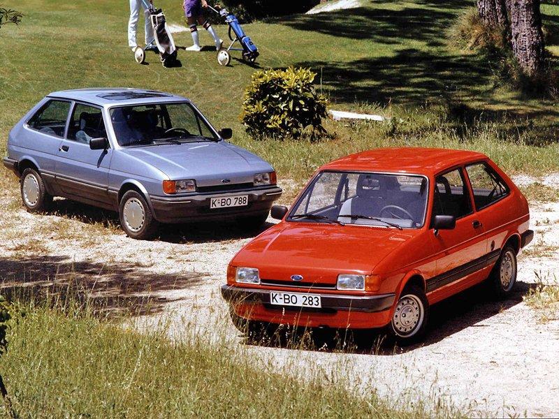 Ford Fiesta รุ่นที่ 2