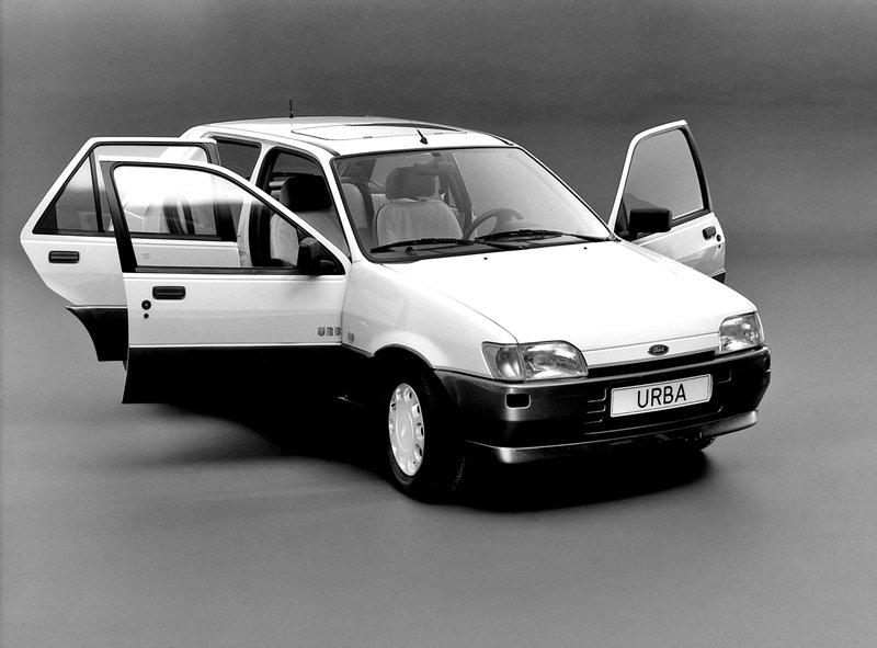 Ford Fiesta รุ่นที่ 3
