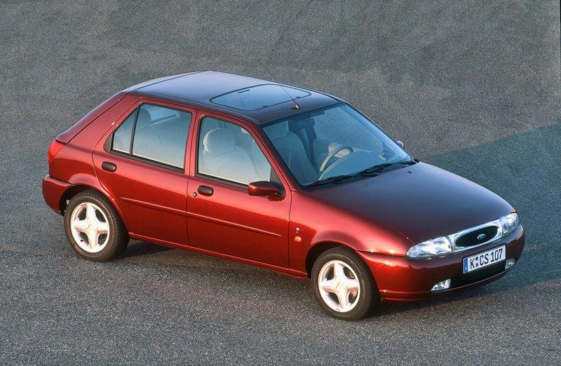 Ford Fiesta รุ่นที่ 4