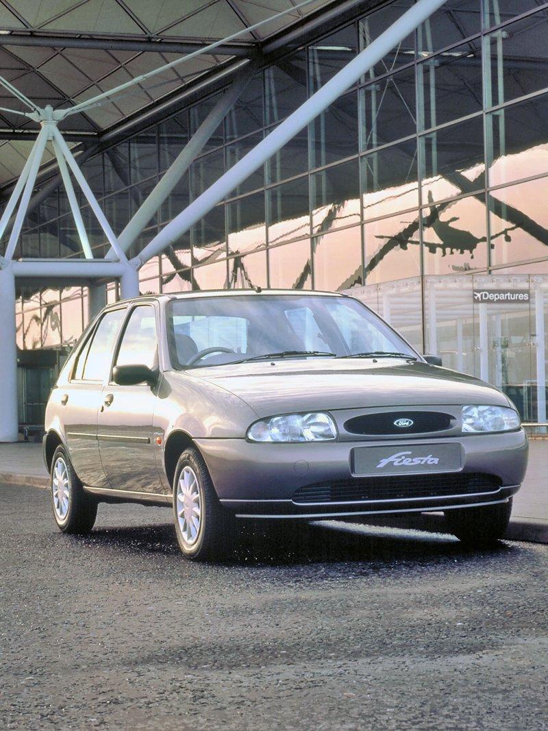 Ford Fiesta รุ่นที่ 4