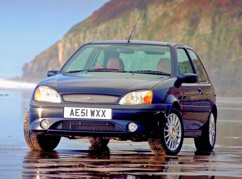 Ford Fiesta รุ่นที่ 4 ปรับโฉม