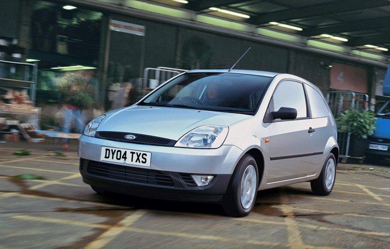 Ford Fiesta รุ่นที่ 5