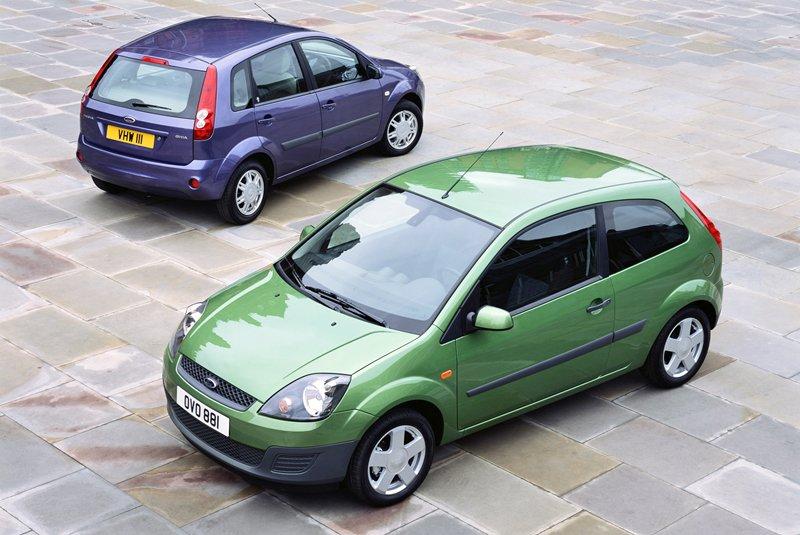 Ford Fiesta รุ่นที่  5