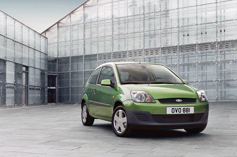 Ford Fiesta รุ่นที่ 5