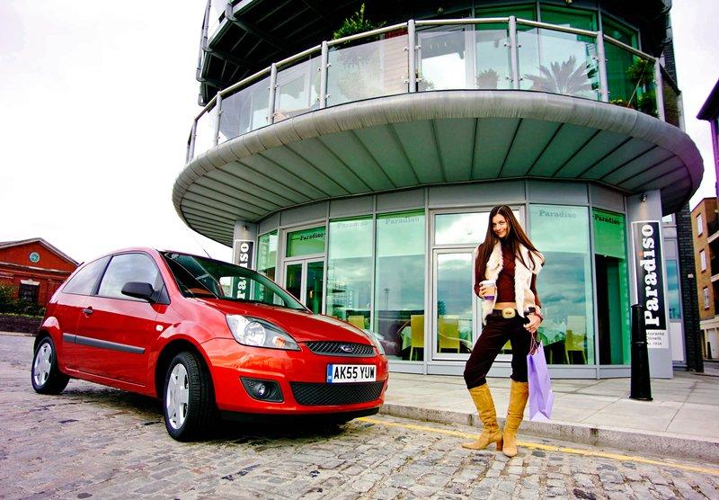 Ford Fiesta รุ่นที่ 5