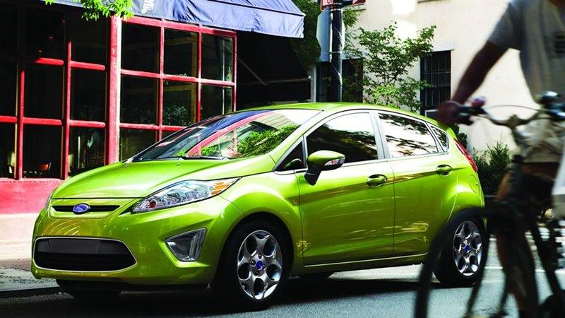 Ford Fiesta รุ่นปัจจุบัน