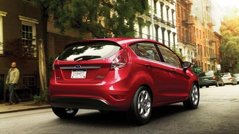 Ford Fiesta รุ่นปัจจุบัน