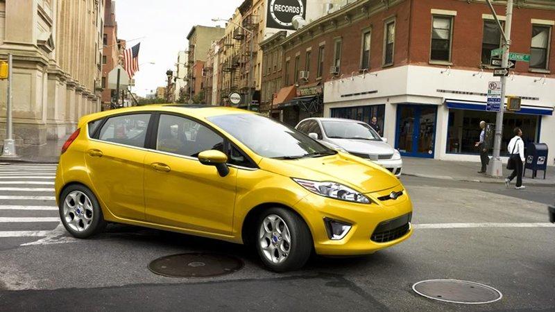 Ford Fiesta รุ่นปัจจุบัน