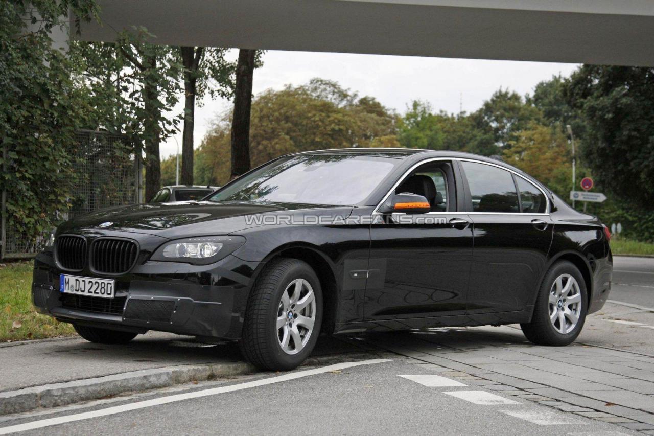 2012 BMW Series 7 (Minorchange)