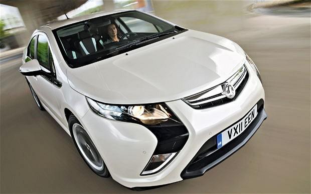 อันดับที่ 6 Vauxhull Ampera 