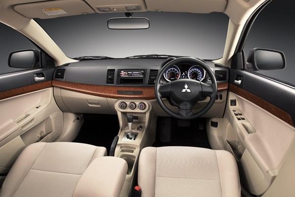 Mitsubishi Lancer EX Quart Brown