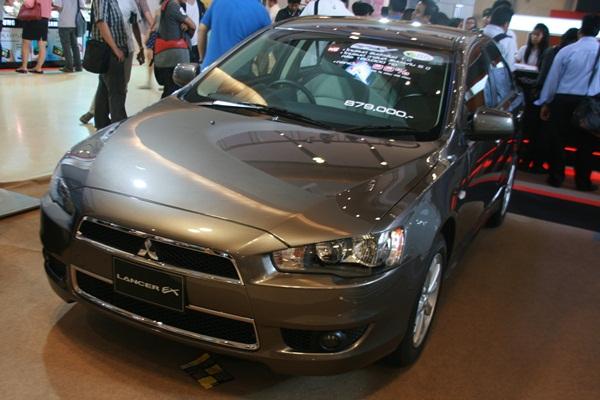 Mitsubishi Lancer EX Quart Brown