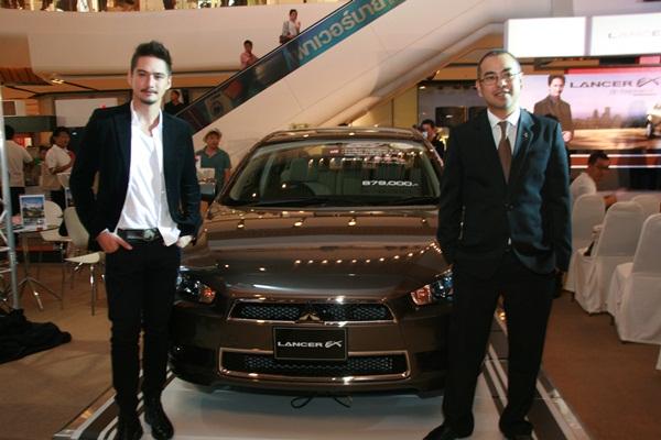 Mitsubishi Lancer EX Quart Brown