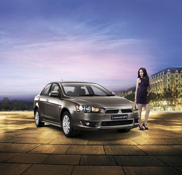 Mitsubishi Lancer EX Quart Brown