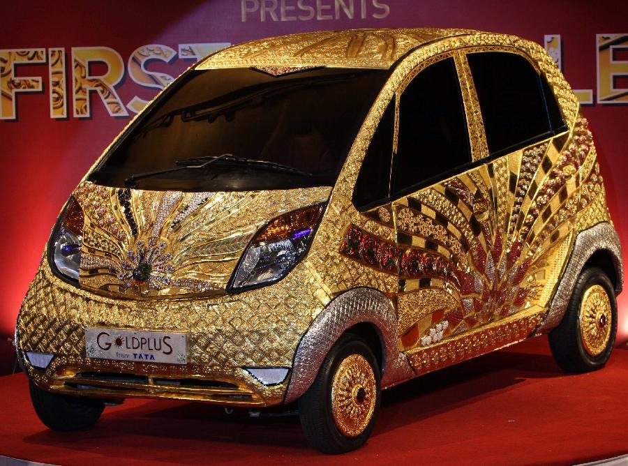 Tata Nano Gold plus