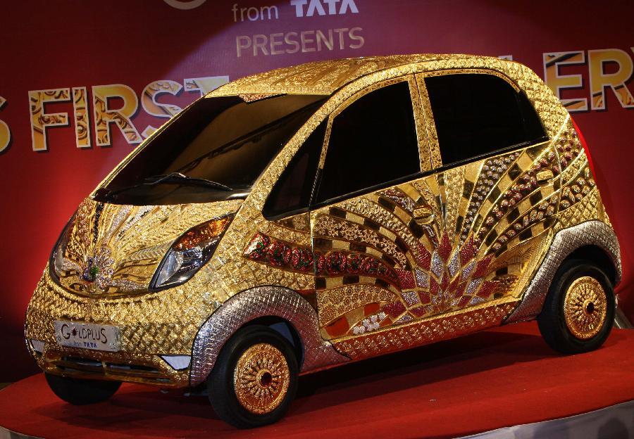 Tata Nano Gold plus