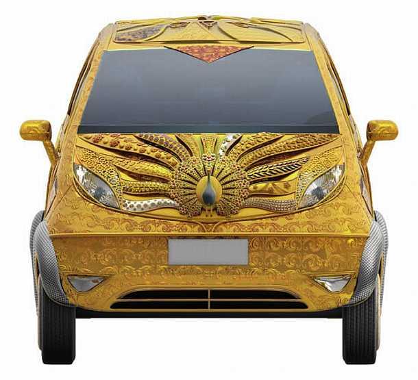 Tata Nano Gold plus