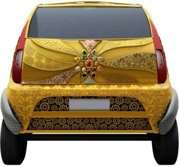 Tata Nano Gold plus
