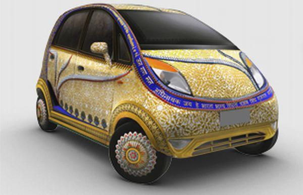 Tata Nano Gold plus