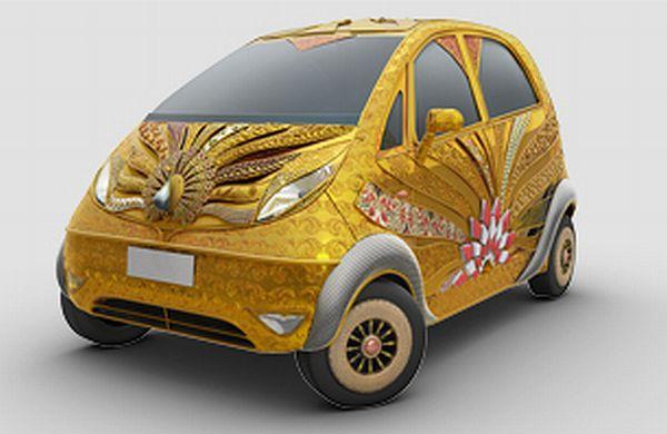 Tata Nano Gold plus