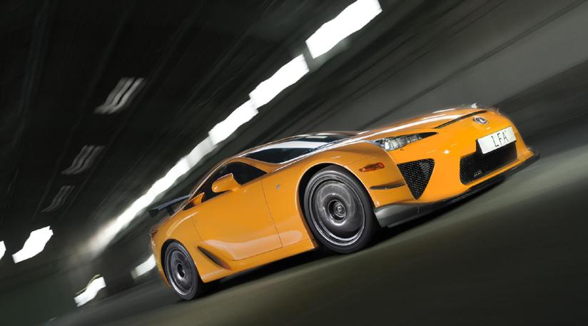 Lexus LFS Tokyo Edition