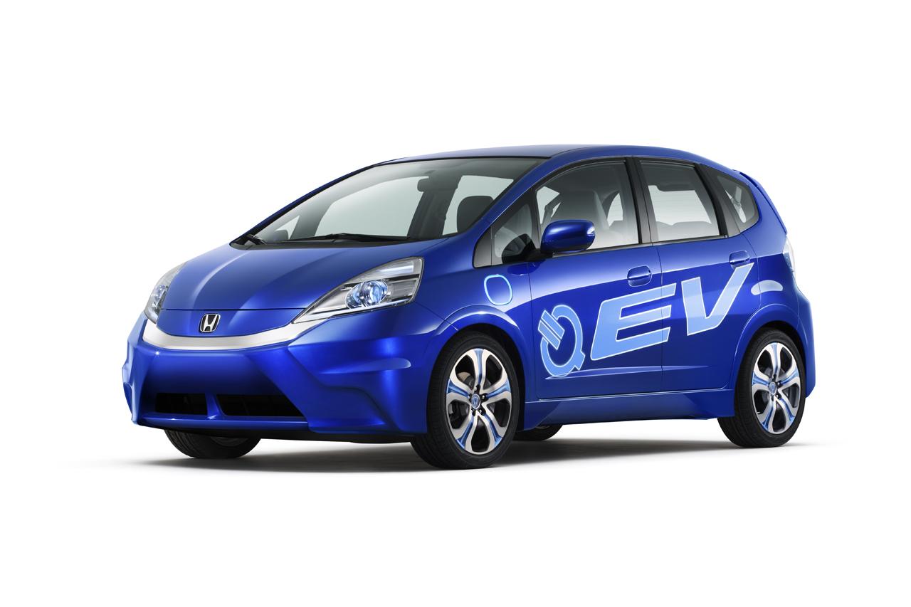 Honda Jazz EV.