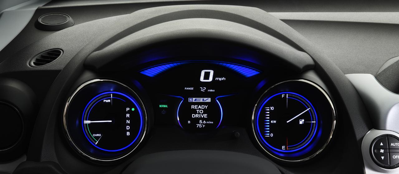 Honda Jazz EV.