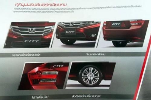 honda city minorchanged