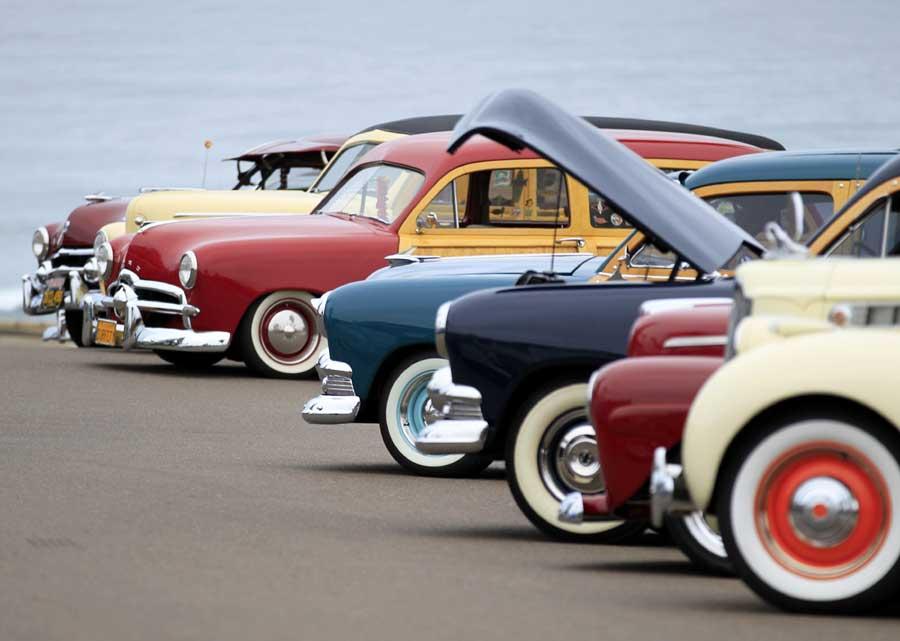 Wavecrest woodie car