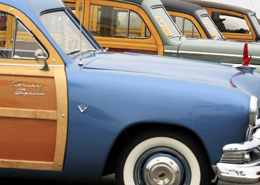 Wavecrest woodie car